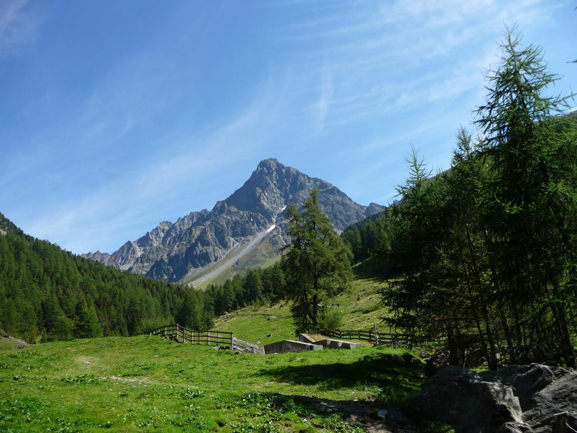 Apart Piz Mondin Pfunds Exterior photo